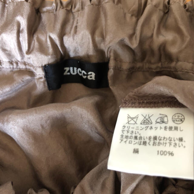 ZUCCa(ズッカ)のZUCCa　ズッカ　シルクブラウス レディースのトップス(シャツ/ブラウス(半袖/袖なし))の商品写真