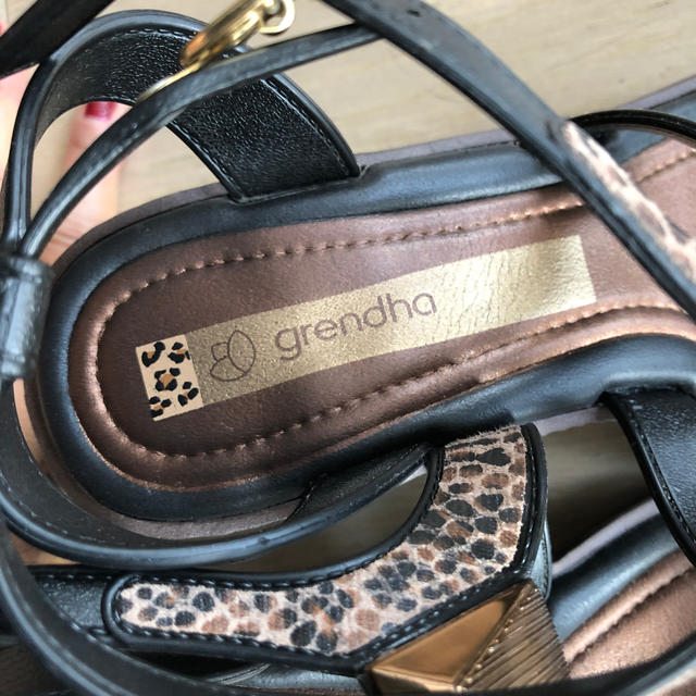 grendha(グレンダ)のグレンダ⭐️ウェッジソールサンダル レディースの靴/シューズ(サンダル)の商品写真