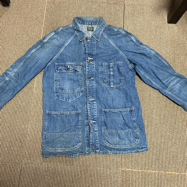 Denime ドュニーム カバーオール 90s-