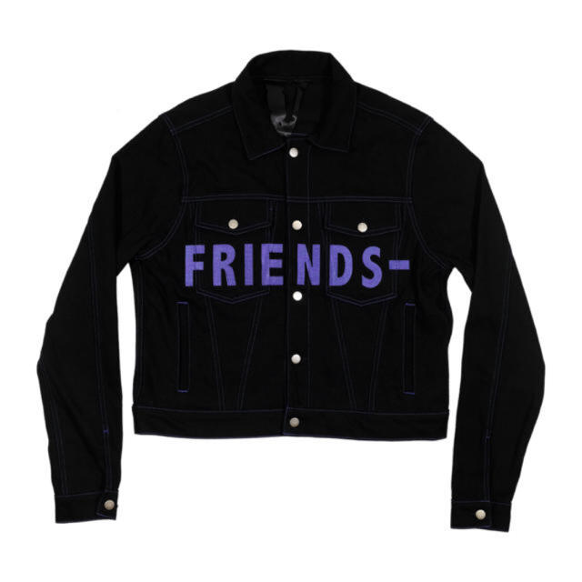 VLONE FRIENDS デニムジャケット M 新品 メンズのジャケット/アウター(Gジャン/デニムジャケット)の商品写真