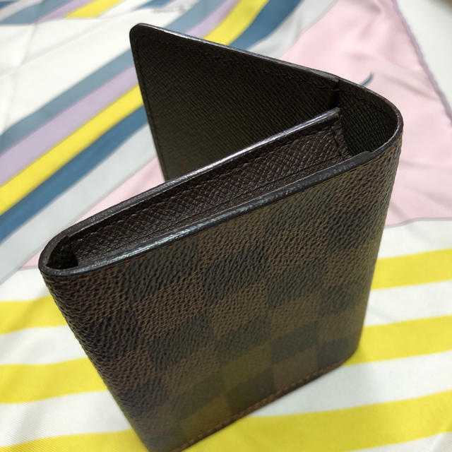 LOUIS VUITTON(ルイヴィトン)のルイヴィトン　名刺入れ　美品 レディースのファッション小物(名刺入れ/定期入れ)の商品写真