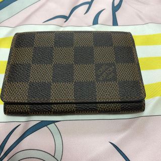 ルイヴィトン(LOUIS VUITTON)のルイヴィトン　名刺入れ　美品(名刺入れ/定期入れ)