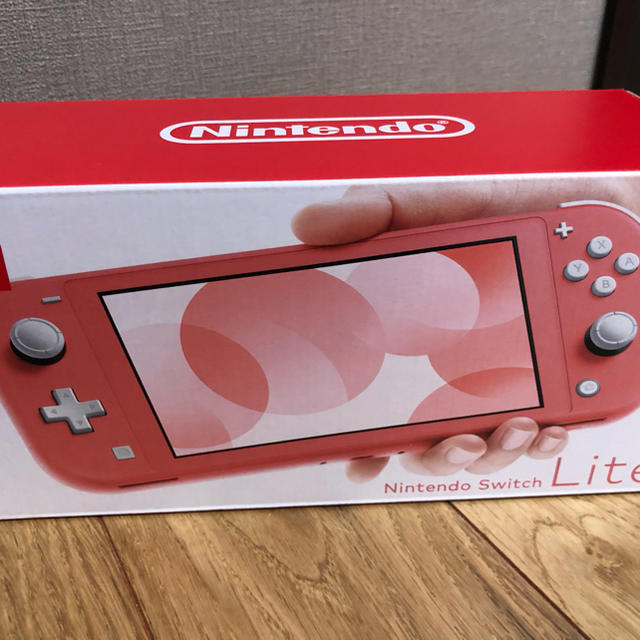 Nintendo Switch NINTENDO SWITCH LITE ピンク