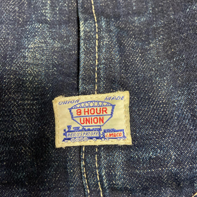 THE REAL McCOY'S - ジョーマッコイ カバーオールの通販 by is 東京正規取扱店 旧リアルマッコイズ ジョーマッコイ カバーオール サンタフェ サイズ38 Gジャン/デニムジャケット