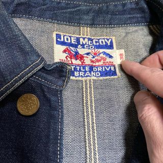 THE REAL McCOY'S - ジョーマッコイ カバーオールの通販 by is 東京正規取扱店 旧リアルマッコイズ ジョーマッコイ カバーオール サンタフェ サイズ38 Gジャン/デニムジャケット