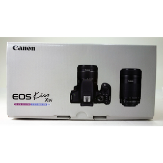 キヤノン(Canon)の≪新品・送料無料≫4台 Canon EOS Kiss X9i ダブルズームキット(デジタル一眼)