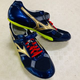 ミズノ(MIZUNO)のミズノ　インクスマッハ　(26.5)   陸上スパイク(陸上競技)