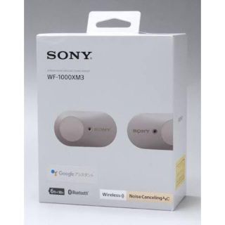 ソニー(SONY)の≪新品・送料無料≫10台 ソニー ワイヤレスヘッドセットWF-1000XM3/S(ヘッドフォン/イヤフォン)