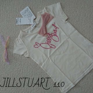 ジルスチュアートニューヨーク(JILLSTUART NEWYORK)のNo.078【110】新品 ジルスチュアート Tシャツ(Tシャツ/カットソー)