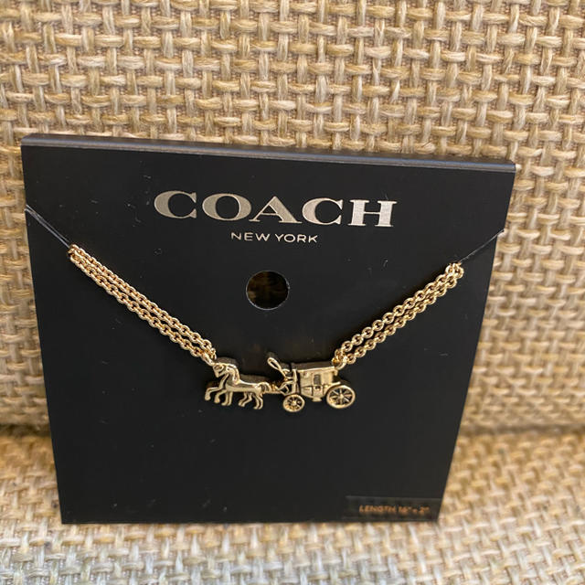 新品未使用☆COACH☆コーチ☆ネックレス 1