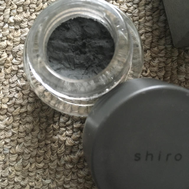 shiro(シロ)のshiro 2点セット　がごめ昆布ジェルアイライナー 8l04 クールグレー　 コスメ/美容のベースメイク/化粧品(アイライナー)の商品写真