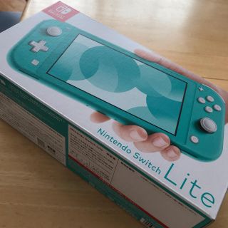 ニンテンドースイッチ(Nintendo Switch)の【まゆたん様専用】Nintendo Switch  Lite ターコイズ(家庭用ゲーム機本体)