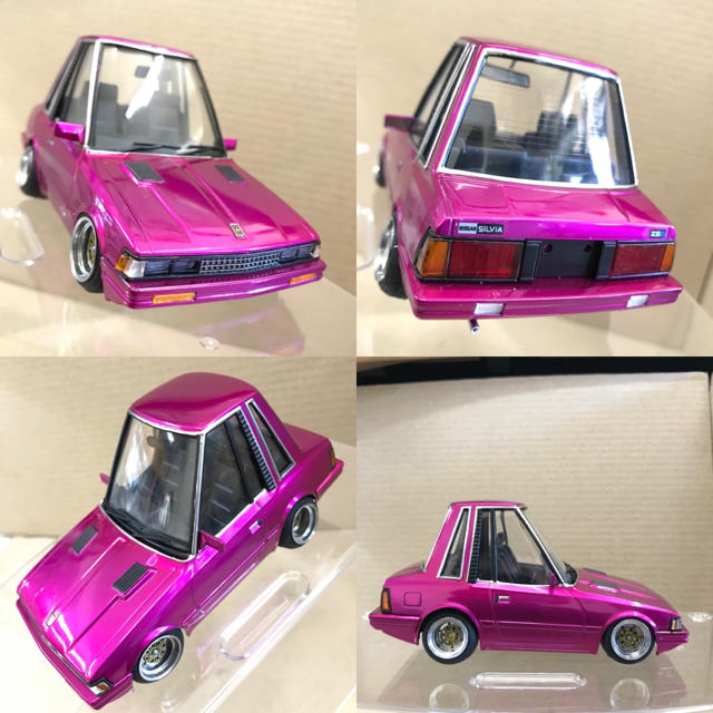 模型/プラモデルプラモデル車完成品　製作依頼例4