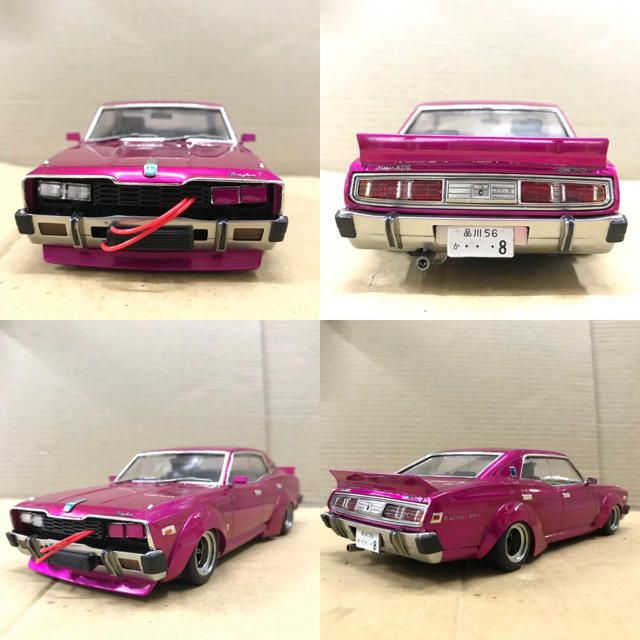 模型/プラモデルプラモデル車完成品　製作依頼例4