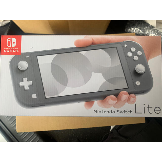 ニンテンドースイッチライトグレー 新品未開封