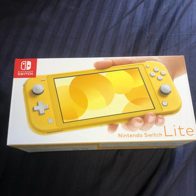 Nintendo Switch Lite イエロー