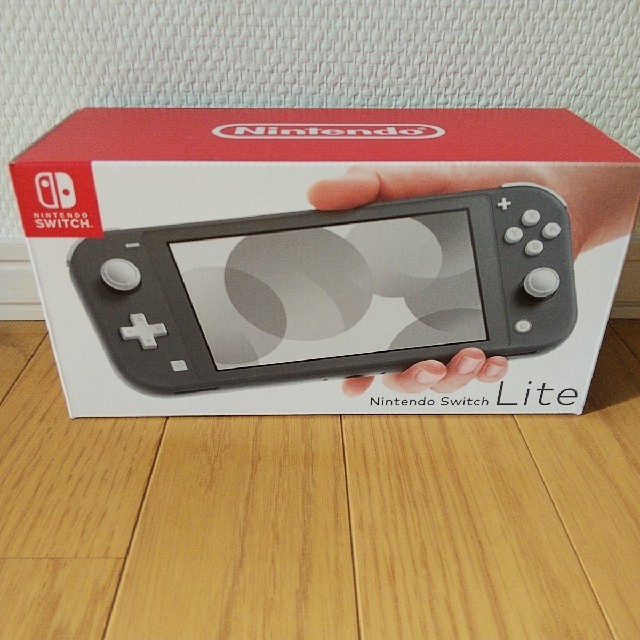 Nintendo Switch 任天堂 スイッチ ライト グレー - 携帯用ゲーム機本体