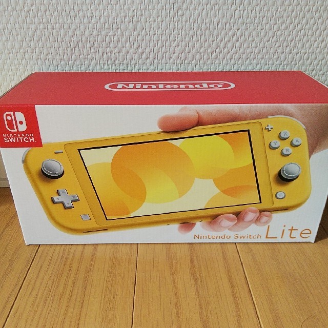 Nintendo Switch ニンテンドースイッチ イエロー 任天堂 本体
