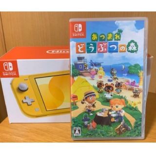 ニンテンドースイッチ(Nintendo Switch)の【新品未開封】Nintendo Switch LITE ＆ あつまれどうぶつの森(家庭用ゲーム機本体)