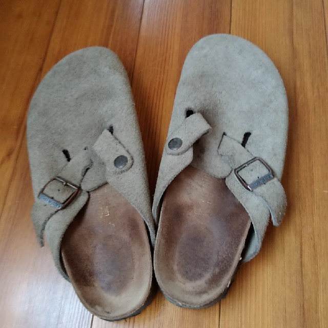 BIRKENSTOCK(ビルケンシュトック)のＢＩＲＫＥＮＳＴＯＣＫ　ボストン　おしゃれサンダル メンズの靴/シューズ(サンダル)の商品写真