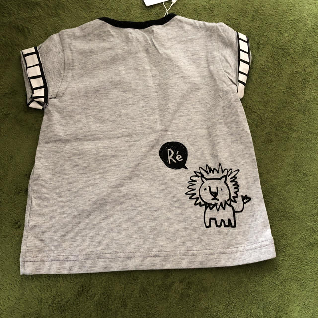 BeBe(ベベ)のahi様専用 ✰bebe Tシャツハーフパンツセット　80 キッズ/ベビー/マタニティのベビー服(~85cm)(Ｔシャツ)の商品写真
