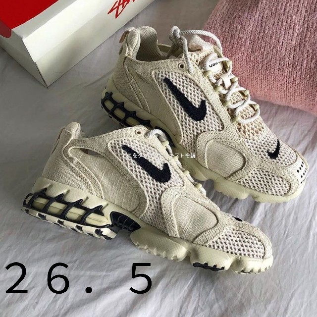 STUSSY NIKE AIR ZOOM SPIRIDON CAGE 2