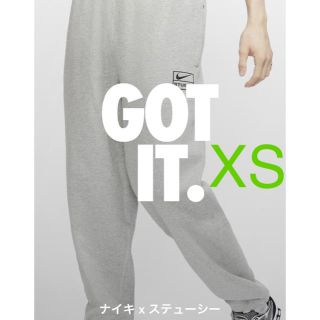 ナイキ(NIKE)のXS Nike Stussy Fleece Pants スウェット パンツ(その他)