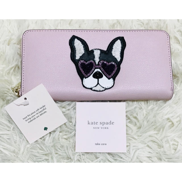 kate spade new york(ケイトスペードニューヨーク)の最終お値下げ新品♠️ケイトスペードニューヨーク シルビア フランソワ  長財布 レディースのファッション小物(財布)の商品写真