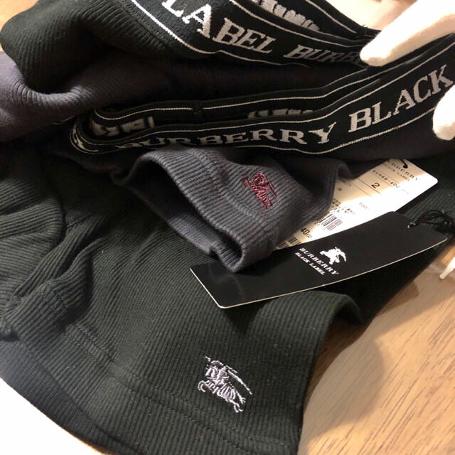 BURBERRY BLACK LABEL - 【正規新品】BURBERRY【送料無料】の通販 by