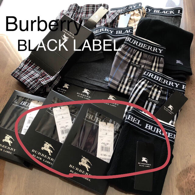 BURBERRY BLACK LABEL - 【正規新品】BURBERRY【送料無料】の通販 by