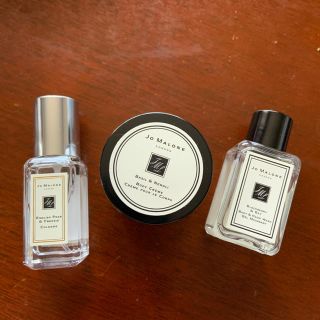 ジョーマローン(Jo Malone)のジョーマローン JO MALONE クリスマスコフレ 新品未使用(ボディクリーム)