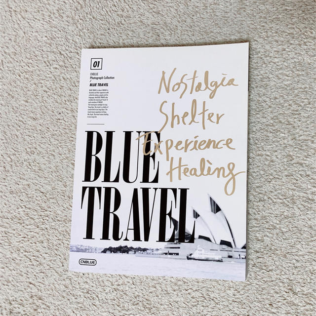 CNBLUE(シーエヌブルー)のCNBLUE 写真集　"BLUE TRAVEL" エンタメ/ホビーのタレントグッズ(アイドルグッズ)の商品写真