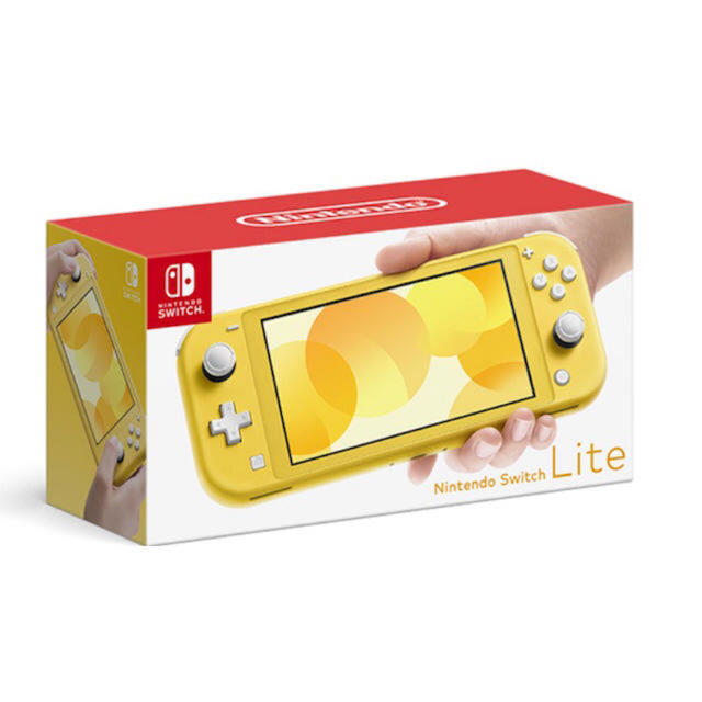 ●新品未開封 Nintendo Switch Lite イエロー 保証有り