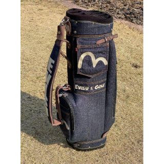 EVISU&GOLF エヴィス　１４分割大口径　キャディバック　希少中古美品