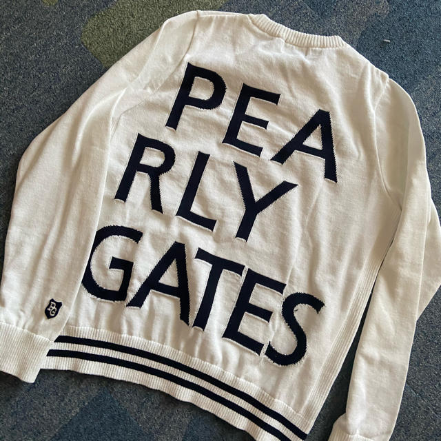 PEARLY GATES(パーリーゲイツ)のPEARLY GATES パーリーゲイツ 1 レディースセーター スポーツ/アウトドアのゴルフ(ウエア)の商品写真