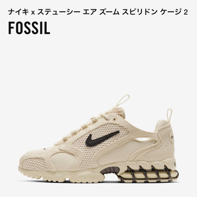 【29.0cm】NIKE AIR ZOOM SPIRIDON CAGE2 1