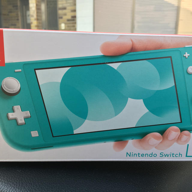 Nintendo Switch  Lite ターコイズ