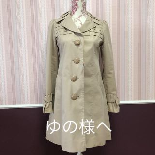 ナネットレポー スプリングコート-