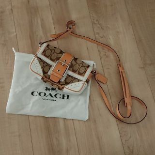 コーチ(COACH)のCOACH ショルダーバッグ(ショルダーバッグ)