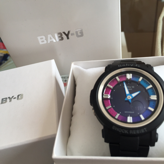 Baby-G 腕時計の通販 by ほっぴー's shop｜ベビージーならラクマ - Baby-G 低価大特価