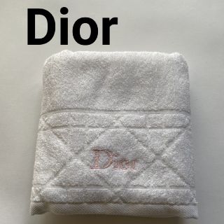 ディオール(Dior)の【未使用】ディオール Dior フェイスタオル(タオル/バス用品)