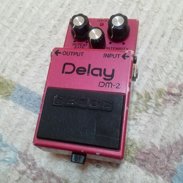 海外通販 希少 レア 前期型 BOSS DM-2 Delay アナログディレイ ギター