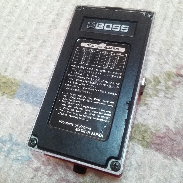 希少 レア 前期型 BOSS DM-2 Delay アナログディレイ