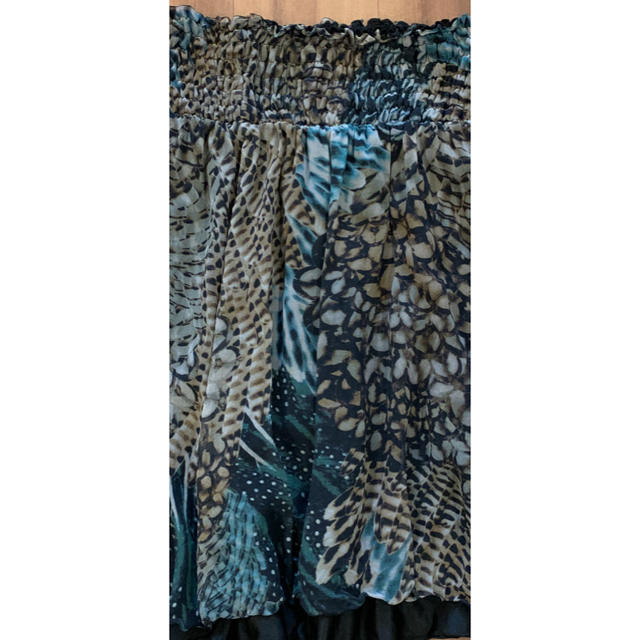 mother(マザー)のmotherシルクシフォンスカート レディースのスカート(ひざ丈スカート)の商品写真