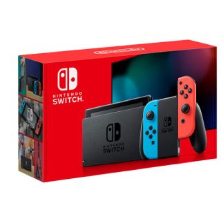 ニンテンドースイッチ(Nintendo Switch)の新型 Nintendo Switch ニンテンドー スイッチ 本体 ネオン(家庭用ゲーム機本体)