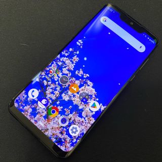 アクオス(AQUOS)のゲーミングスマホ　AQUOS Zero SIMフリー(スマートフォン本体)