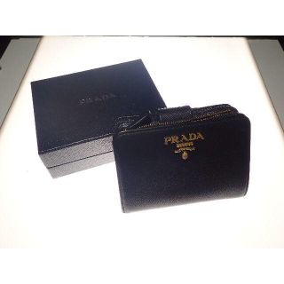 プラダ(PRADA)のプラダ　コンパクト財布(財布)