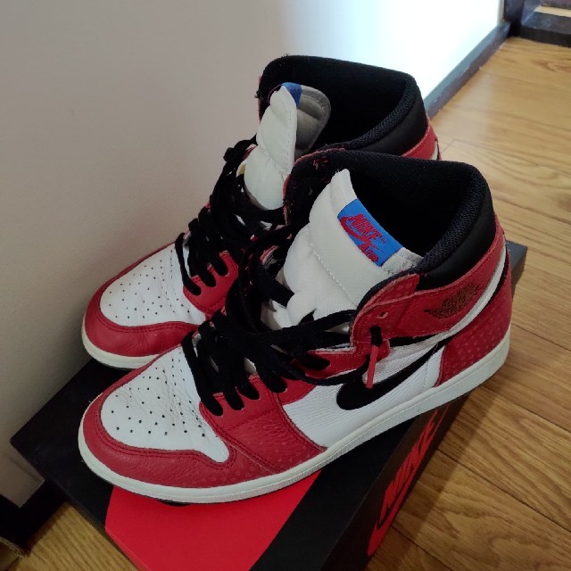 29cm Nike Air Jordan 1 High spiderman