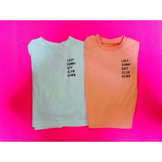 ロデオクラウンズ(RODEO CROWNS)のrodeo crowns 2枚組(Tシャツ/カットソー)