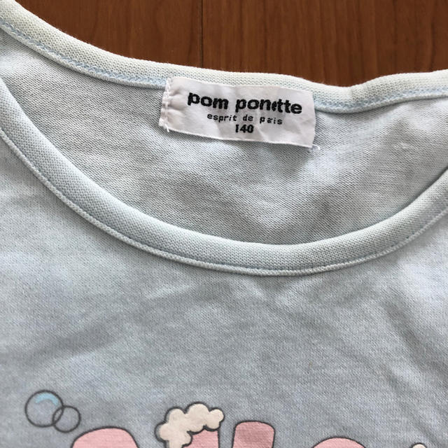 pom ponette(ポンポネット)のポンポネット　半袖 キッズ/ベビー/マタニティのキッズ服女の子用(90cm~)(Tシャツ/カットソー)の商品写真